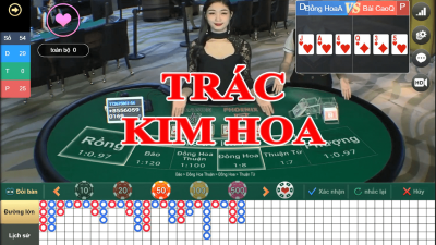Trác Kim Hoa: Sự phổ biến và hấp dẫn của game bài trực tuyến